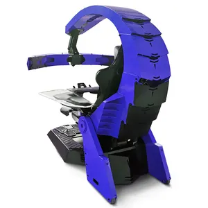 2022 Современный модный высококлассный дракон с нулевой гравитацией массажный подвесной монитор Скорпион гоночный офисный игровой стул
