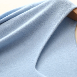 OEM Short Sleeve Shirt Yarn <strong>Plus</strong> <strong>Size</strong> Cashmere Sweaters 100 % Women Sweaters Women <strong>Tops</strong> Women's T-shirts - Product Image 4