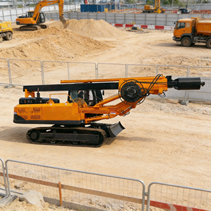 Machine de forage rotative pour pieux, équipement de forage pour fondations, <span class=keywords><strong>mini</strong></span>-foreuse de pieux - Product Image 4