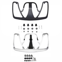 Porte-bagages arrière pour moto, porte-bagages de tourisme adapté à Honda Gold Wing GL1800 2001-2017, accessoires de modification