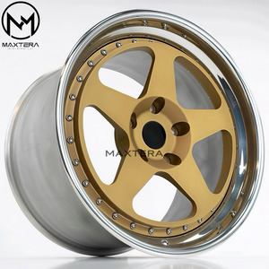Jantes en alliage Maxtera forgées sur mesure de style classique 305 pour voitures particulières BMW Mercedes-Benz AUDI Corvette <span class=keywords><strong>Camaro</strong></span> Charger <span class=keywords><strong>SRT</strong></span> - Product Image 3