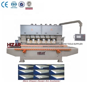 HIZAR H6E-80B mármol y granito bullnose borde perfil máquina polaca - Product Image 2