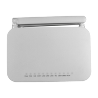 Modem ONT Hn8145x6 Wifi6 Xgpon 4GE+1Tel+2USB Firmware Inggris 2.4G 5G WiFi 6 ONU