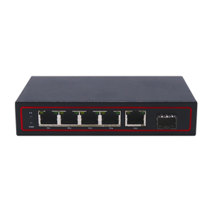 Factory Hot Selling Gigabit Network <b>Switch</b> 1 SC 5 RJ45 Optic Fiber Media Converter BIDI 20KM Fiber Ethernet <b>Switch</b> <b>Poe</b> Gigabit - Product Image 6