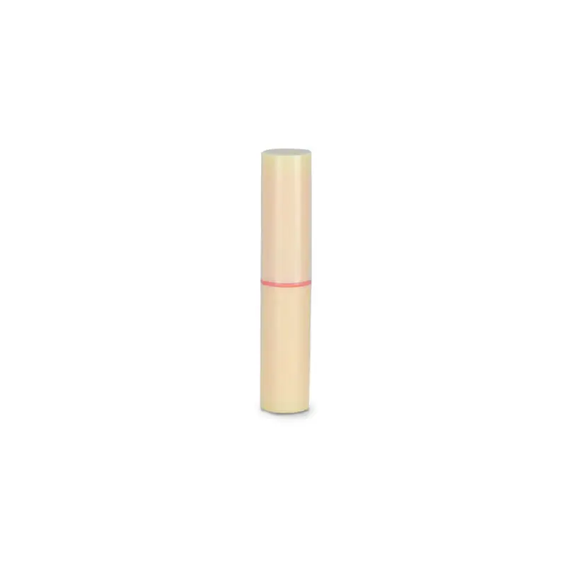 Vente en gros de paquet de tube de rouge à lèvres rond vide 3g 4g 5g Tube cosmétique en plastique Logo personnalisé