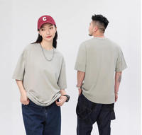 T-shirt Homme Oversize de Haute Qualité, Style Streetwear Hip Hop, Design Logo Personnalisé & Motif Imprimé Doux, Fitness