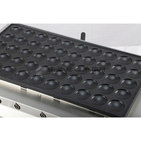 50 pièces antiadhésif Dorayaki hollandais crêpe crêpes fabricants gaz Mini crêpe Machine pour snack stand