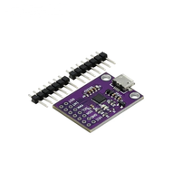 CP2112 Módulo de comunicación USB a I2C, placa de depuración de interfaz de 1/2 ", 1/2"