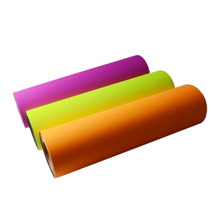 Rouleaux en vinyle de transfert thermique Anti-sublimation pour vêtements, qualité flexible Htv, matériaux en gros - Product Image 2
