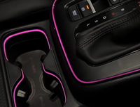 Cardoo Crystal Dynamic Symphony pour Honda CRV 2023-2026, mise à niveau de l'éclairage ambiant, 64 couleurs, accessoires d'éclairage ambiant LED pour l'intérieur de la voiture