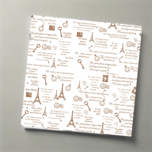 Papel Encerado Personalizado Ecológico de Grado Alimenticio para Envolver Galletas - Product Image 6