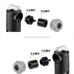 미니 자전거 펌프 120 PSI 휴대용 자전거 공기 펌프 산 <span class=keywords><strong>BMX</strong></span> 자전거 스포츠 공 팽창 식 항목 - Product Image 4