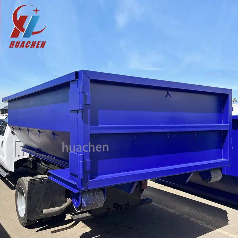 Surprise Price waste disposal Hook Bin Waste Roll Off Dumpster Hook Lift Bin Container