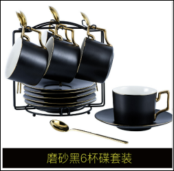 Vintage Knife Pattern Hat Bowls Plate Household Tableware Ceramic <b>Set</b> - Product Image 4