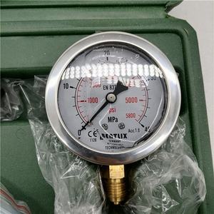 Graafmachine Reserveonderdelen Hydraulische Manometer 6 Koppelingen 3 Slang 3 <span class=keywords><strong>Gauge</strong></span> Hydraulische Manometer Kit - Product Image 2