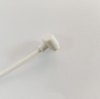 Câble de charge magnétique en T de 80 cm à 2 broches, pas de 2,54 mm, cordon de chargeur USB magnétique à broches Pogo pour montre connectée et bracelet intelligent - Vente en gros