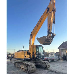 Excavatrice sur chenilles d'occasion Hyundai 220LC-9S, 225LC, 215LC-7, 210LC-7 en bon état, en stock à Shanghai - Product Image 1