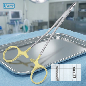 Porte-aiguilles en bois Crile pour bébé, instrument chirurgical TC pour la chirurgie générale, certifié CE, manuel, Classe I - Product Image 5