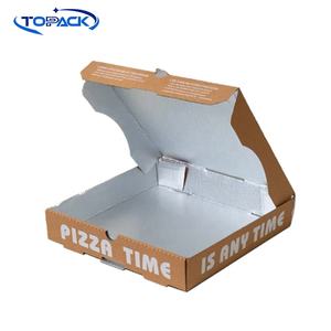 Boîtes à <span class=keywords><strong>pizza</strong></span> de haute qualité en gros d'usine <span class=keywords><strong>Carton</strong></span> à <span class=keywords><strong>pizza</strong></span> avec différentes tailles pour l'emballage des aliments chauds - Product Image 2