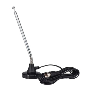 공장 직송 실내용 1080P 4K DVB-T2 DTMB UHF VHF 텔레스코픽 마그네틱 베이스 디지털 TV 안테나 <span class=keywords><strong>FM</strong></span> AM 라디오 HDTV 안테나 - Product Image 2