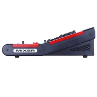KS32 Mélangeur Audio Professionnel 32 Canaux avec Alimentation Fantôme 48V, Console de Mixage Sonore DJ et Moniteur