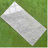 Carreaux de sol intérieurs en porcelaine gris pleine masse antidérapants effet brique, 750x1500, grand format, pour appartement, fabriqués en Chine