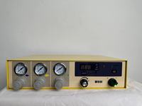 Cabina de Recubrimiento en Polvo Industrial con Bomba, Absorción de Vibraciones para Sustratos de Acero, 110V/220V 50W 34x30x50cm 15kg Casio Elektro Statik