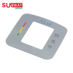 Custom Fuel Dispenser Keypads Keyboards One Button Name Plate Label Self Sign Badge Tag Nameplate Sticker Membrane Switch