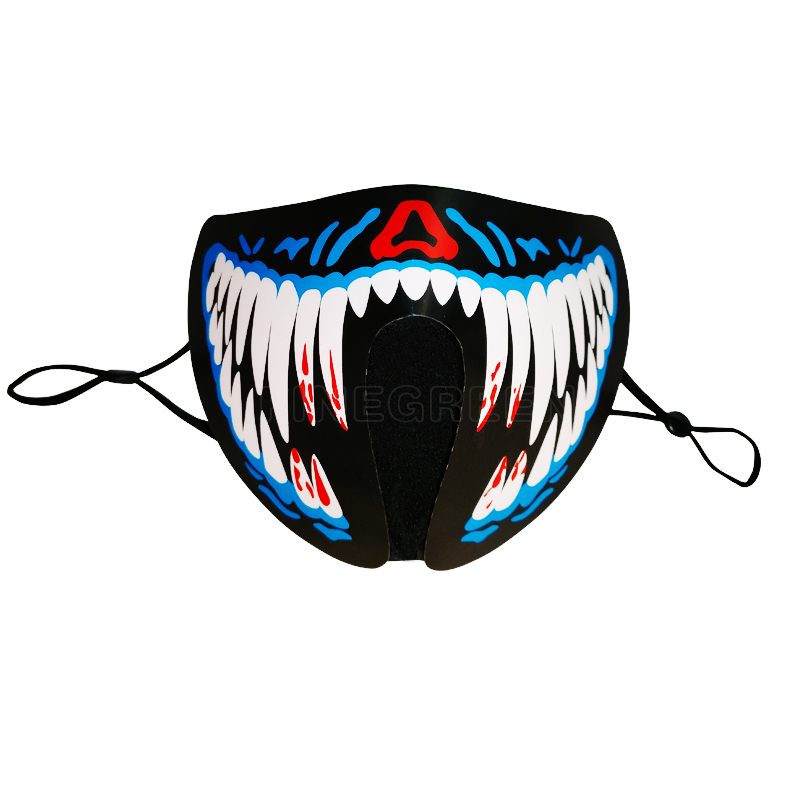 led Light up Party Mask