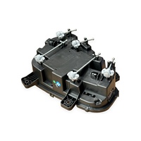 HIGER Nouvelle Série V 41GM1-21200-A01 Ensemble de phare avant OEM pour bus, avec lentille transparente et boîtier de réflecteur, pièce de rechange, vente en gros