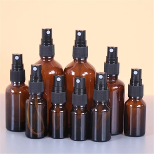 Hot Sell Plastic 30Ml 100Ml 4 Oz Black Spray Bottle,Spray Bottle Custom Logo,Vial Customised Custom Spray Bottles