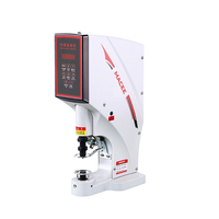 Machine à coudre électrique à boutons-pression MC 818D avec table et support, modèle économique