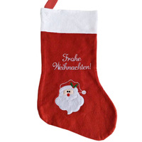 Decoraciones Navideñas Transfronterizas, Calcetines Navideños, Bolsas de Regalo Bordadas, Calcetines de Navidad, Nuevos Adornos para Personas Mayores