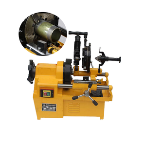 Machine à fileter et à débavurer les tuyaux en acier de qualité industrielle E-work R3, 1/2"-3", pour usage en construction - Product Image 5