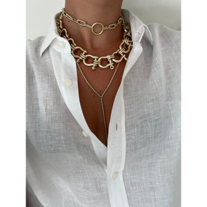 Cadena fina tipo Luciana de Eklexic - Product Image 1