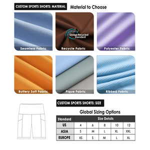 <span class=keywords><strong>Pantaloncini</strong></span> da ginnastica sportivi da corsa estivi da donna di <span class=keywords><strong>alta</strong></span> qualità <span class=keywords><strong>vita</strong></span> elastica <span class=keywords><strong>pantaloncini</strong></span> da ginnastica da donna - Product Image 3