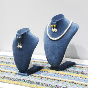 Window Table Top Advertising Display Pendant Chain Necklace Display Stand Jewellery Counter Store Dummy Neck Mannequin <b>Jewelry</b> - Product Image 3