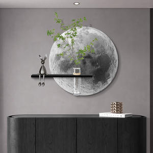 Peinture LED <span class=keywords><strong>de</strong></span> plantes hydroponiques, art mural moderne pour la maison et les restaurants, motif nature morte, sans cadre, grande taille 33"-40" - Product Image 4