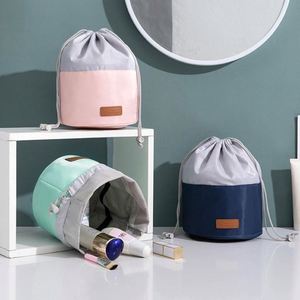 Nouvel Arrivage : Sac à cordon en polyester, sac cadeau, trousse de maquillage à cordon pour cils, rouge à lèvres, beauté, petite pochette cosmétique pour filles - Product Image 3