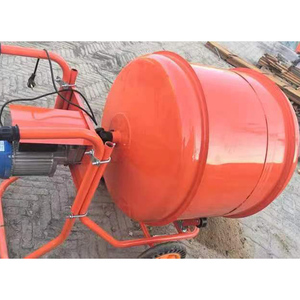 280L dọc TRỘN BÊ TÔNG Trọng lượng nhẹ TRỘN BÊ TÔNG máy với 2 bánh xe - Product Image 1