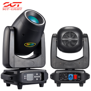 ไฟ LED 200W แบบเคลื่อนย้ายได้  หลอด LED สีขาว 7 สี + แสงสีขาว พร้อมเอฟเฟกต์ฮาล์ฟโทนและเอฟเฟกต์น้ำรุ้ง สำหรับดิสโก้ บาร์ คลับ - Product Image 1