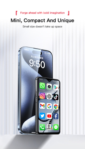 Mini <strong>Smartphone</strong> 4G Unlocked SOYES XS18 Pro Max 4.3 Inch HD Small Mobile Phones for Students Facial Recognition <strong>Tiny</strong> Cellphone - Product Image 6