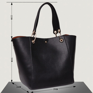 2024 alla moda da <span class=keywords><strong>donna</strong></span> borse e portafogli impermeabili in pelle sintetica di media grande capacità Tote Satchel all'ingrosso di lusso da <span class=keywords><strong>donna</strong></span> - Product Image 3
