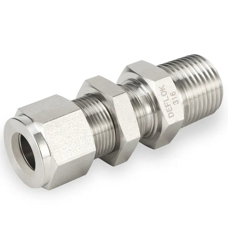 Connettori Per Paratia Parker 3636-04-10 – Confezione Da 8 Pezzi – Nuovi