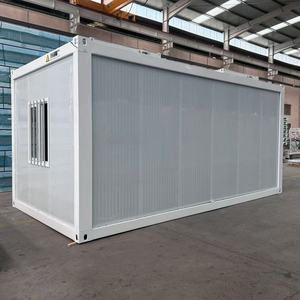 Contenedor Plegable <span class=keywords><strong>de</strong></span> 20 Pies para Vivienda <span class=keywords><strong>de</strong></span> Instalación Rápida, Oficina Móvil, Envío Económico, Casas Contenedor Plegables - Product Image 5