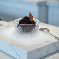Vente en gros de œufs de poisson volant Tobiko surgelés de haute qualité, processus BQF, boîte de 10 kg, prêts à consommer, emballés sous vide, durée de conservation de 24 mois