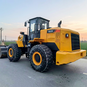 Excellent Condition Used 5.3T <b>Wheel</b> Loader LiuGong CLG855N Year 2022 EPA Tier 3 Ready to <b>Ship</b> - Product Image 1
