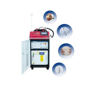 Machine à souder laser à fibre <span class=keywords><strong>4</strong></span> en 1 avec nettoyage et découpe soudure avec 1000W 1500W 2000W 3000W - Product Image 4