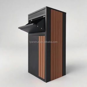 Caja de paquetes Buzón de entrega de paquetes al aire libre de Pie Grande Buzón de carta inteligente para el jardín del hogar - Product Image 3