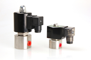 Válvula Solenoide Electromagnética de Acero Inoxidable COVNA de 1/2 Pulgada, 12V 220V, Normalmente Cerrada, para Control de Agua y Gas - Product Image 1
